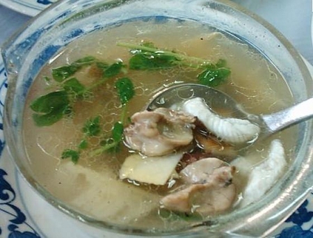 雞湯肝肺湯