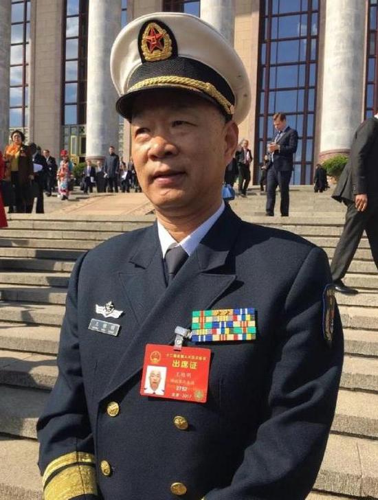 王維明(海軍副參謀長)