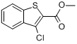 3-氯苯並噻吩-2-羧酸甲酯