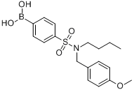 4-（N-丁基-N-（4-甲氧基苄基）磺醯胺）苯基硼酸