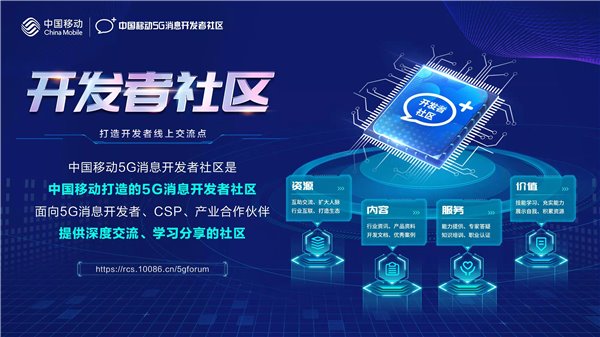 5G訊息開發者社區