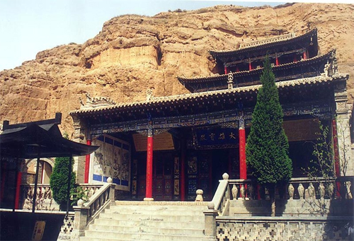 石空寺(寧夏中寧縣同名寺院)