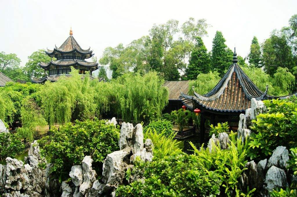 餘蔭山房(餘蔭園)