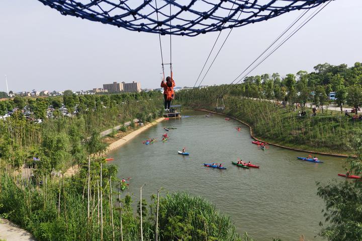 岳陽市湘陰洋沙湖旅遊景區