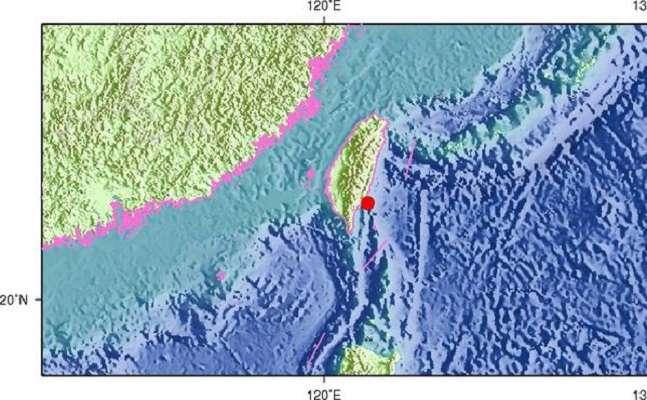 5·31台東地震