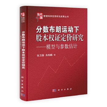 分數布朗運動下股本權證定價研究——模型與參數估計