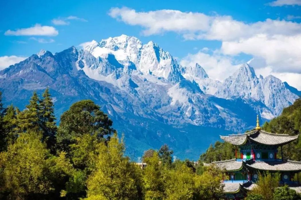 玉龍雪山峽谷