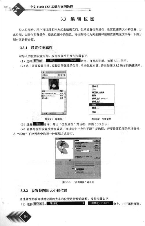 中文Flash CS3基礎與案例教程