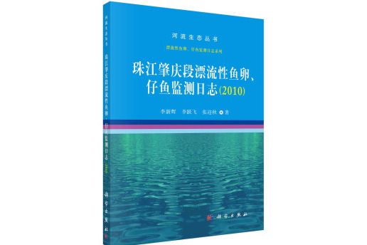 珠江肇慶段漂流性魚卵、仔魚監測日誌(2010)