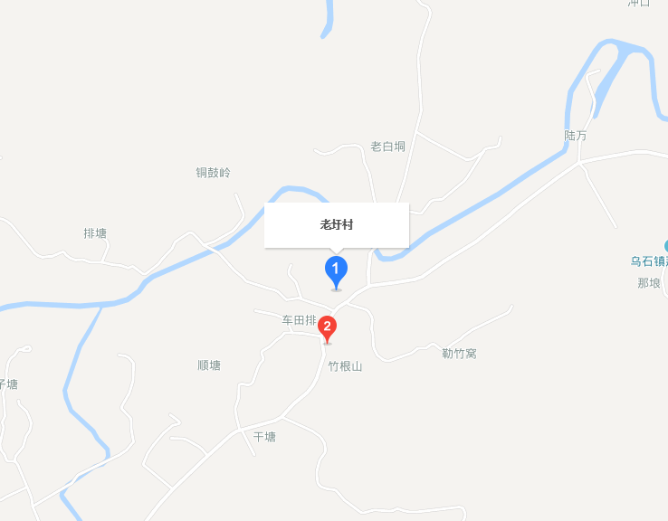 老圩村(廣西玉林市陸川縣烏石鎮下轄村)