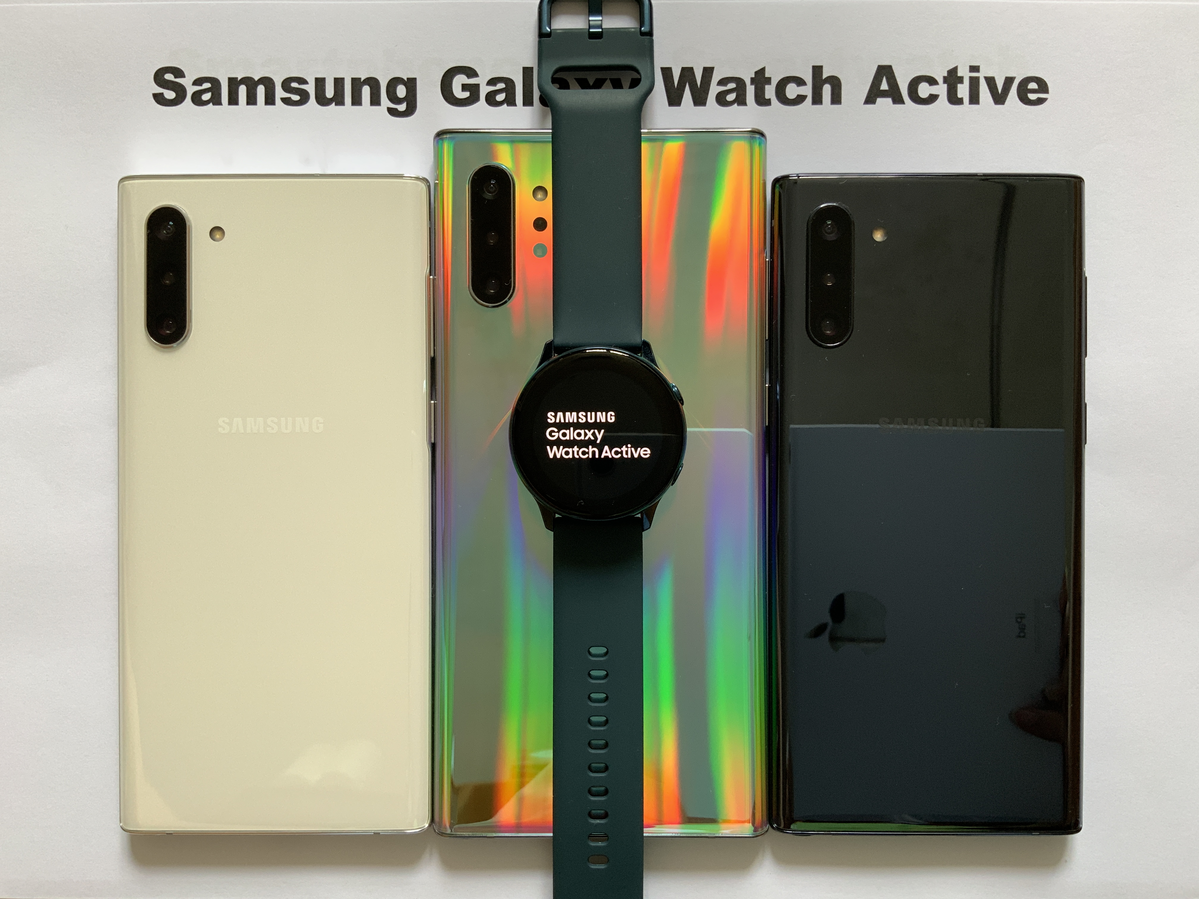 三星Galaxy Watch Active