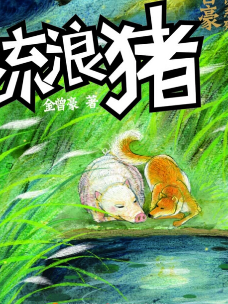 金曾豪動物小說系列：流浪豬（美繪版）