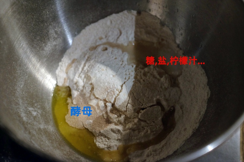 鑄鐵鍋麵包