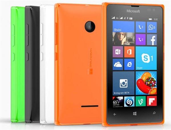 微軟lumia 532