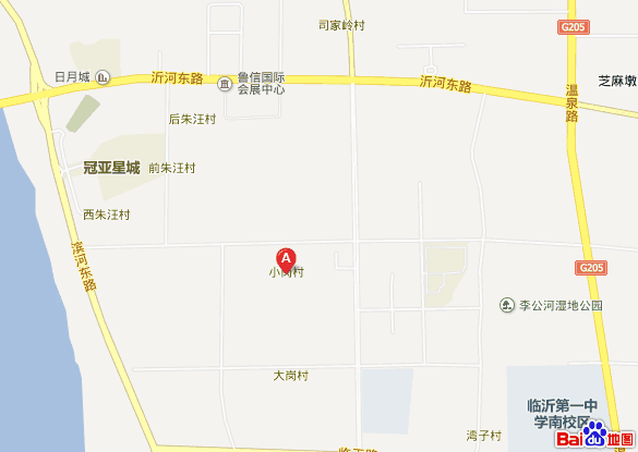 小崗村(臨沂經濟技術開發區小崗村)