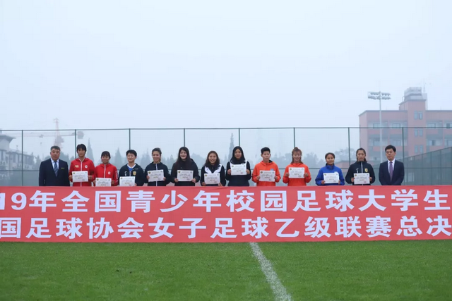 2019中國足球協會女子足球乙級聯賽