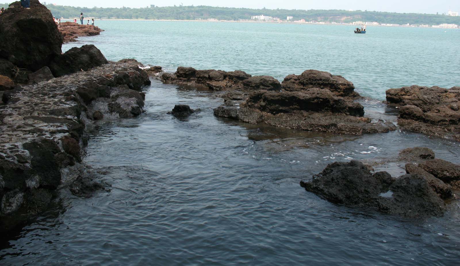 海蝕階地(海階)