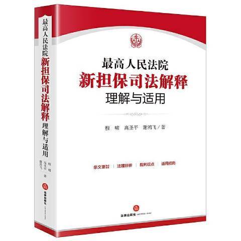 最高人民法院新擔保司法解釋理解與適用