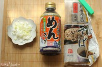 日式蕎麥涼麵蕎麥