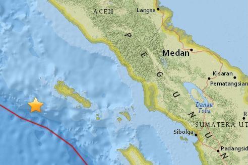 12·20蘇門答臘地震