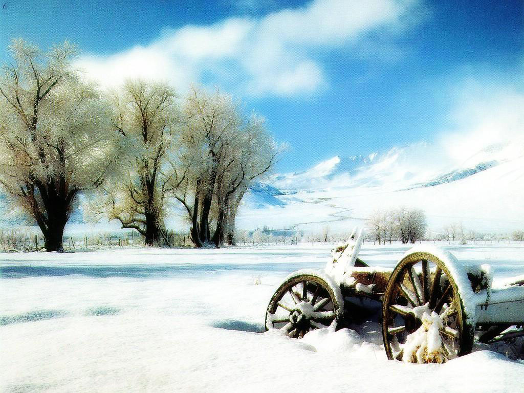 雪景動態壁紙