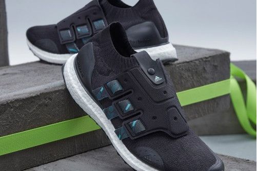 ULTRABOOST LAB CITY 低幫跑步運動鞋