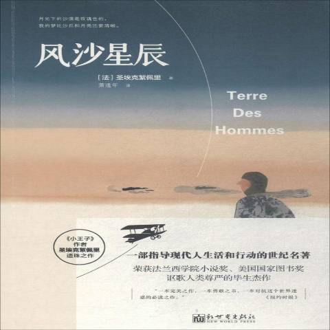 風沙星辰(2018年新世界出版社出版的圖書)