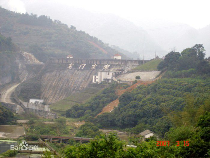 龍門水庫(廣西壯族自治區北流市同名水庫)