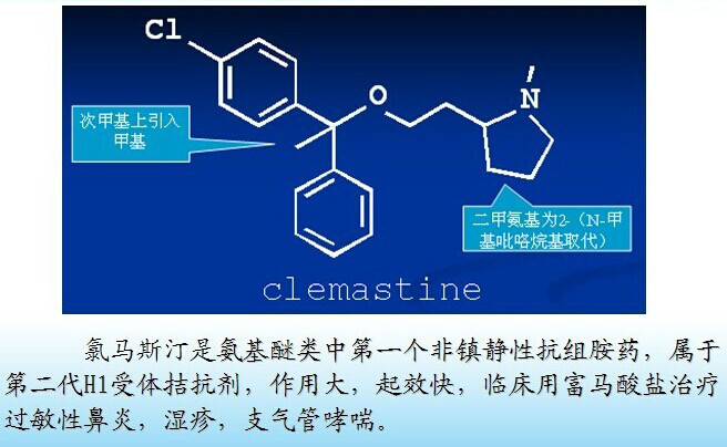 氯馬斯汀