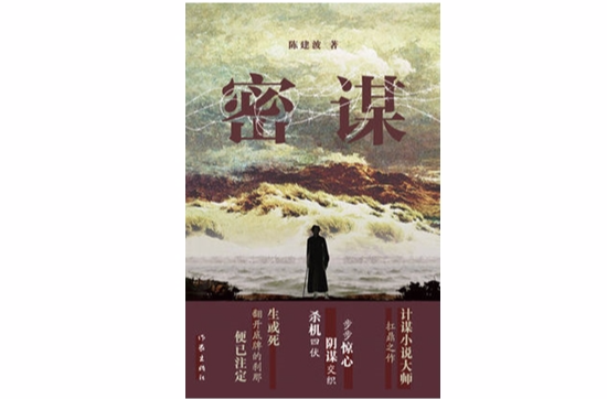 密謀(陳建波小說)