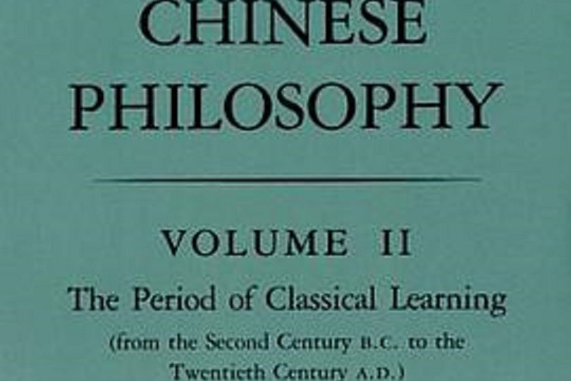 A History of Chinese Philosophy, Vol. 2