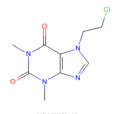 7-（2-氯乙基）茶鹼