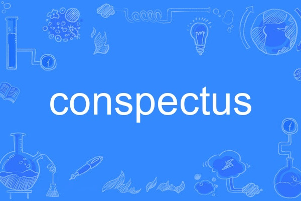 conspectus