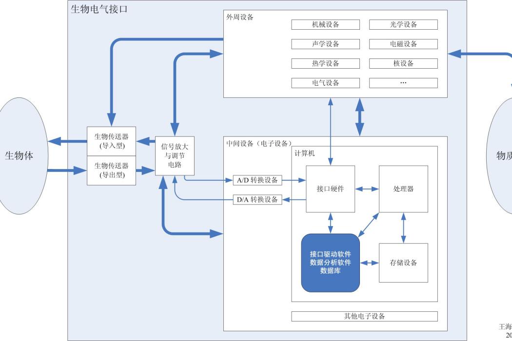 生物電氣接口