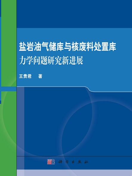 鹽岩油氣儲庫與核廢料處置庫力學問題研究新進展