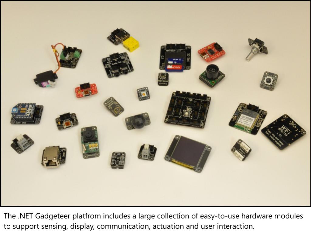 .NET Gadgeteer