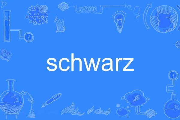 schwarz