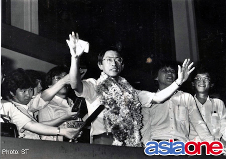 詹時中1984年獲選波東巴西區國會議員