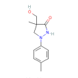4-羥甲基-1-（對甲苯基）-4-甲基-3-吡唑烷酮