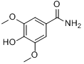 3,5-二甲氧基-4-羥基苯甲醯胺