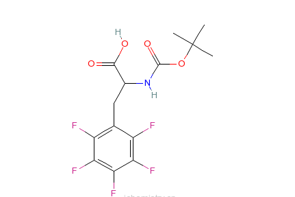 N-叔丁氧羰基-D-五氟苯丙氨酸