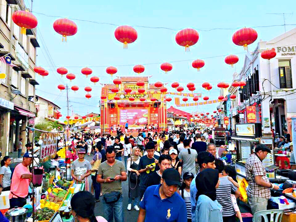 馬六甲雞場街