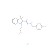 2-[（4-氯苯甲基亞肼基）甲基]-1-（2-甲氧乙基）-3,3-二甲基-3H-吲哚銨氯化物
