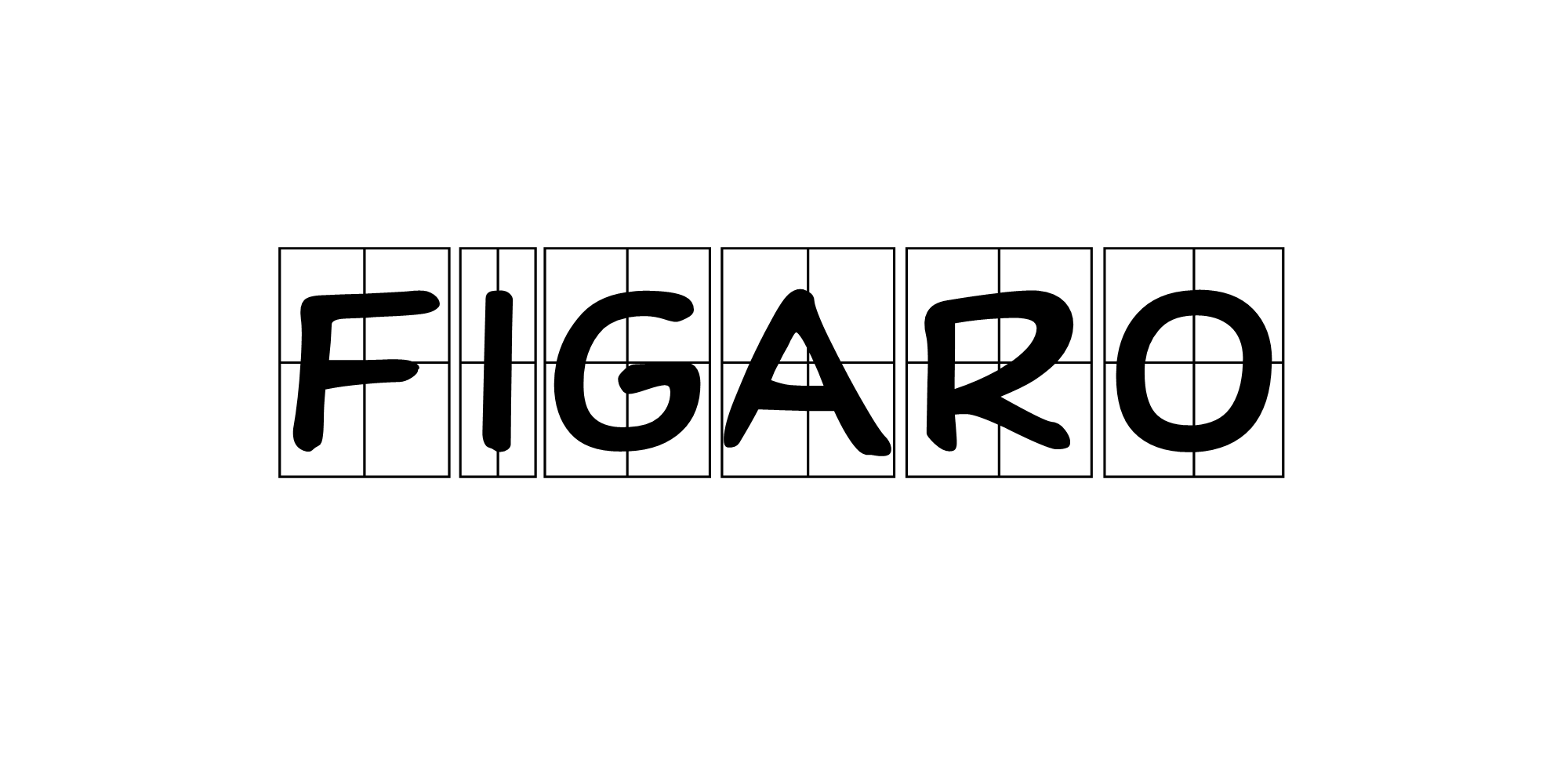 FIGARO(英語辭彙)