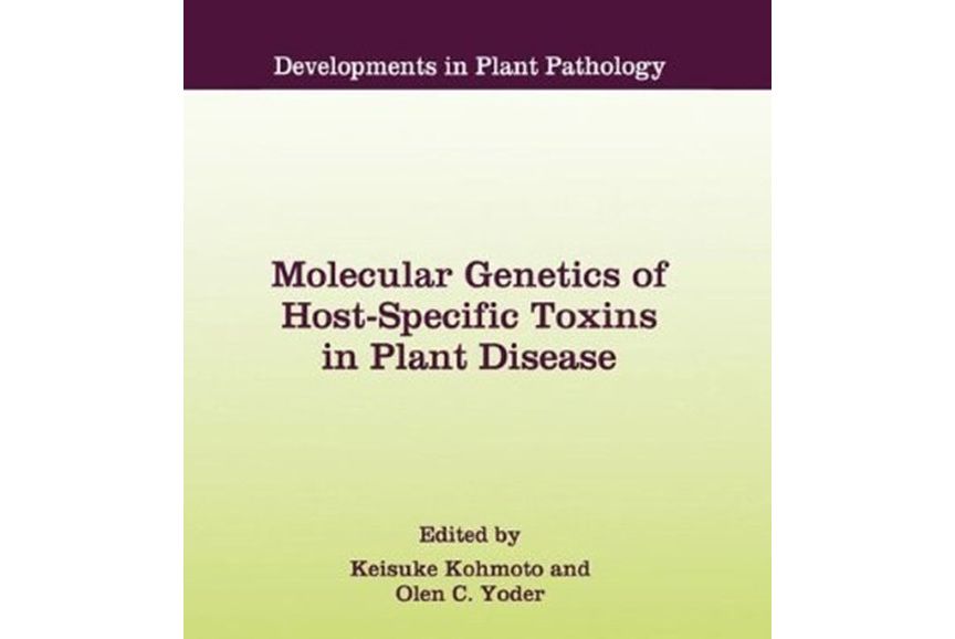 Molecular Genetics of Host-Specific Toxins in Plant Disease