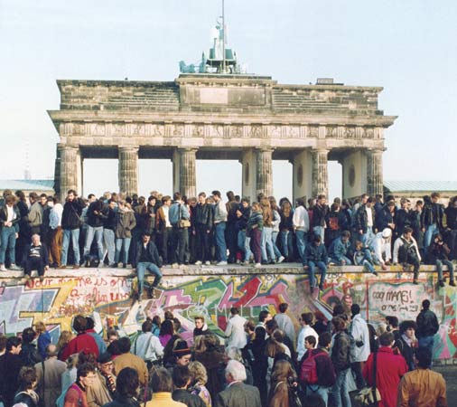 柏林圍牆布蘭登堡檢查站（1989年）