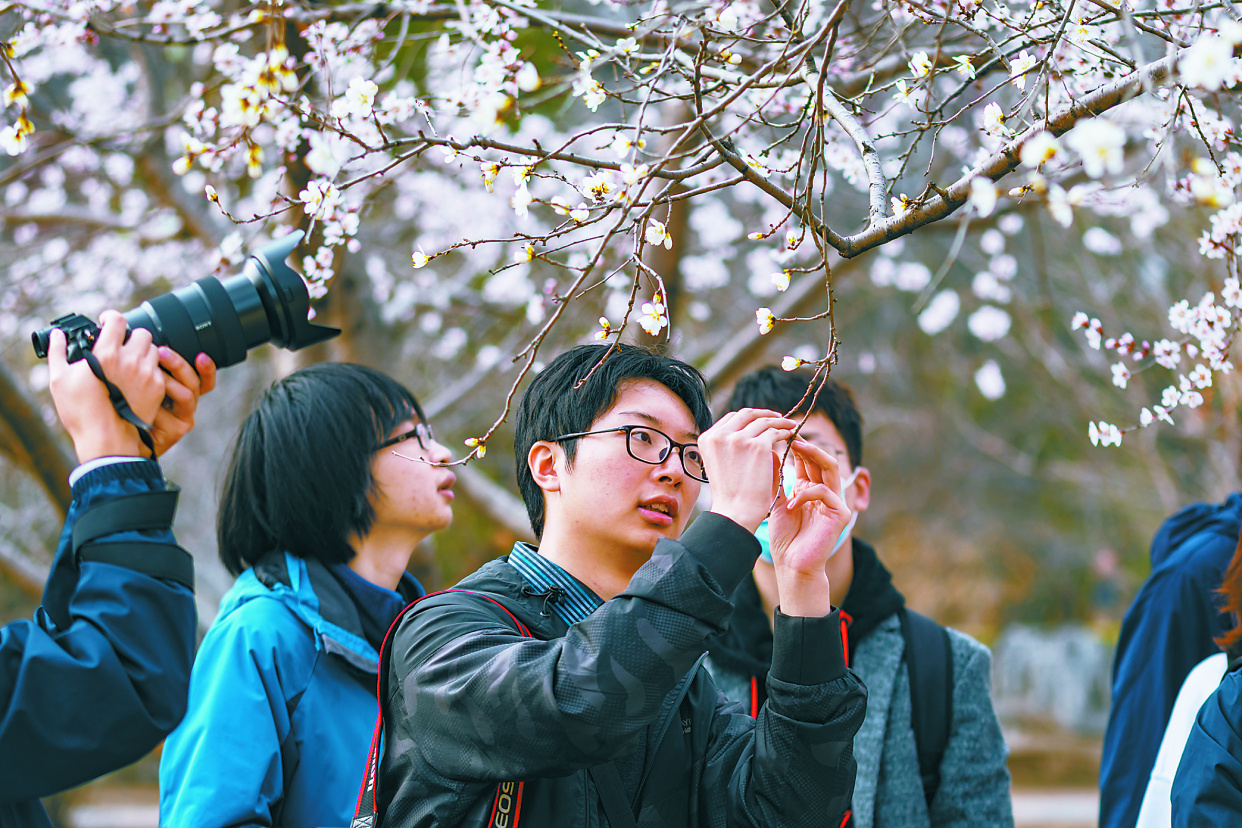 北京大學校園自然保護小區