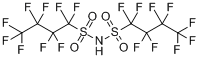 N-[（九氟代丁基）磺醯基]-1,1,2,2,3,3,4,4,4-九氟代-1-丁烷磺醯胺