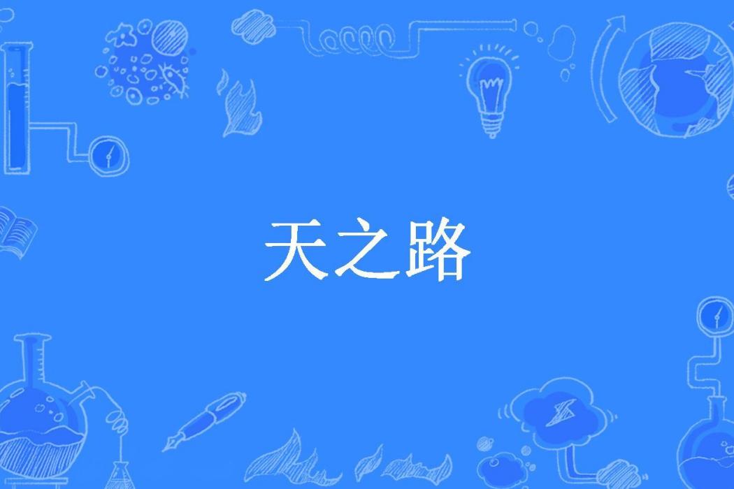 天之路(愛雨所著小說)