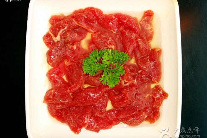 香草嫩煎牛肉